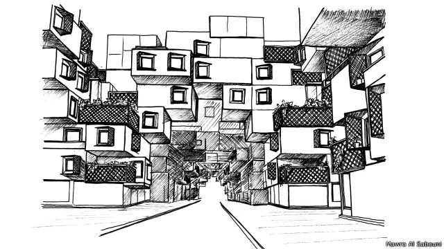 مخطط الصابوني لإعادة بناء بابا عمر