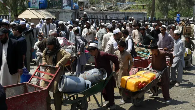 पाकिस्तान-अफ़गानिस्तान सीमा