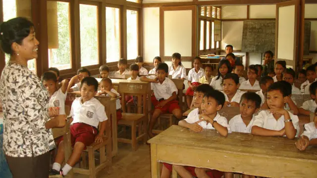 Hotlin, dokter gigi yang menjadi pegiat lingkungan.