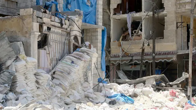 د بې پولې ډاکټران وايي" دا روغتون هرچاته معلوم او تېره ورځ يو مخامخ هوايي بريد کې په نښه شو.