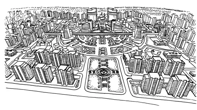 المخطط الذي تم تصديقه من قبل الحكومة السورية