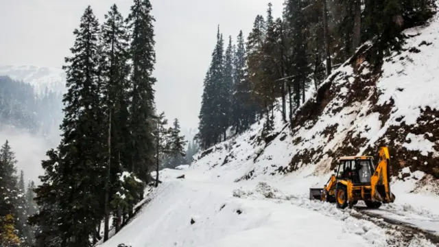 大雪會讓旁吉山谷完全與世隔絕（圖片來源：Himanshu Khagta）