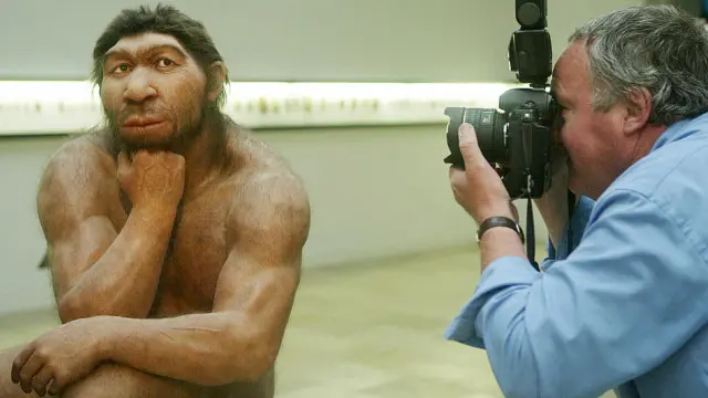Neanderthal tidak jauh berbeda dibandingkan manusia.