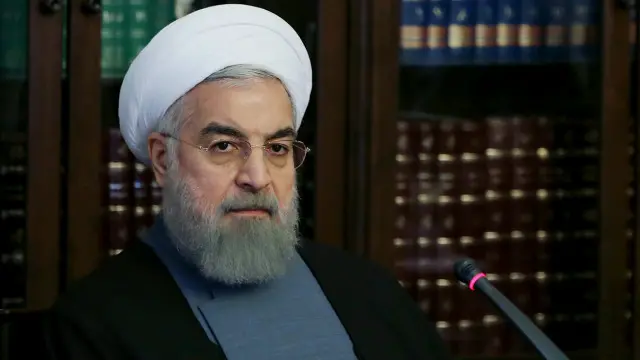 Prezident Ruhani dil barədə bəyanatla Məhabad şəhərində yaşayan kürdlər qarşısında çıxış edərək deyib. 