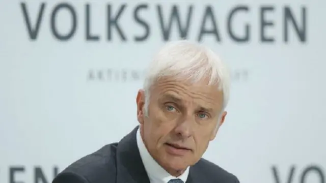ماتياس مولر، المدير التنفيذي لشركة فولكس فاغن