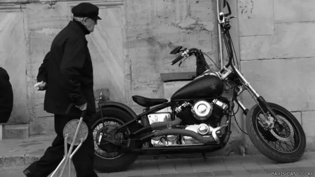 Barış Can Çolak'ın İstanbul Sultanahmet'te çektiği fotoğraf. 