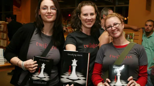 《暮光之城》的女主角伊莎貝拉·斯旺有許多粉絲。