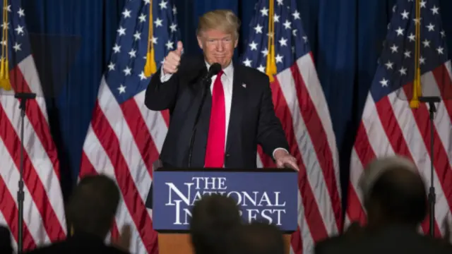 Дональд Трамп