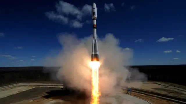 Запуск ракеты-носителя "Союз-2.1а" с космодрома c Восточный, 28 Апреля 2016