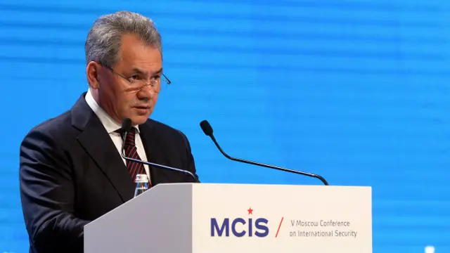 Сергей Шойгу