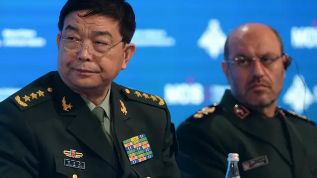 Китай и Иран