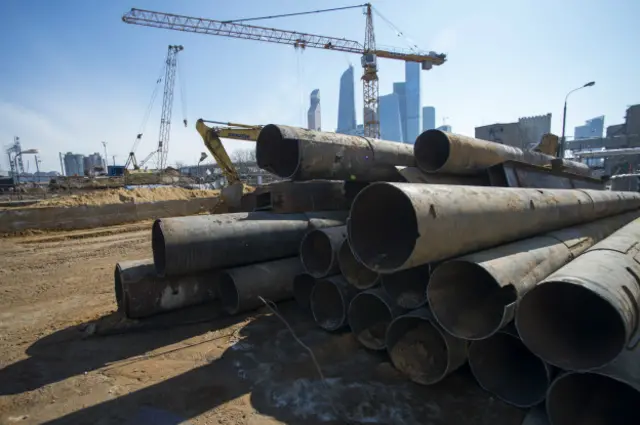 Строительство участка Малого кольца Московской железной дороги