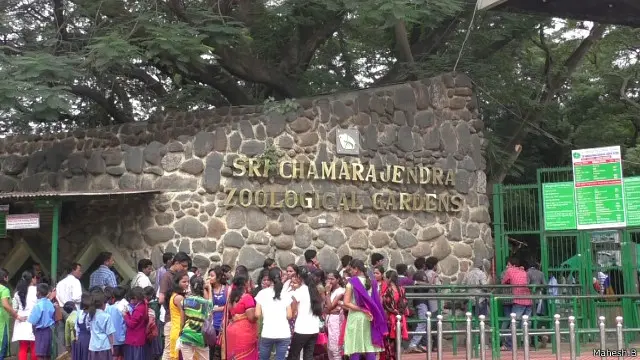 मैसूर चिड़ियाघर