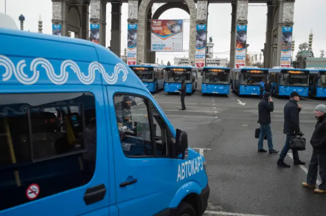 Новые московские автобусы