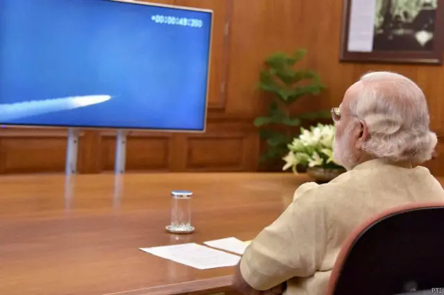 मोदी पीएसएलवी