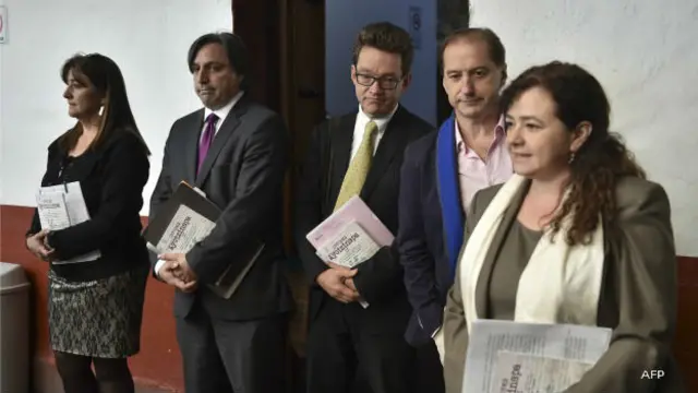 Expertos del GIEI en Ciudad de México