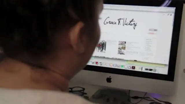 Para Grace, una de las claves del éxito es la audiencia.