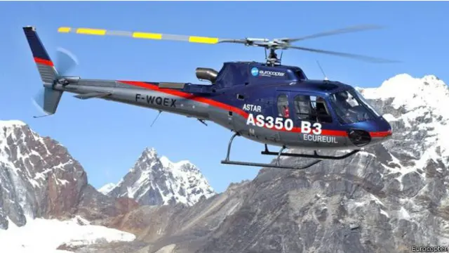 夏尔巴人担心直升飞机引起的震动可能会促发雪崩