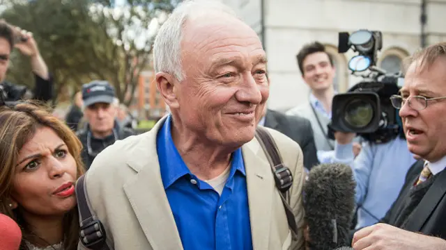 Кен Ливингстон