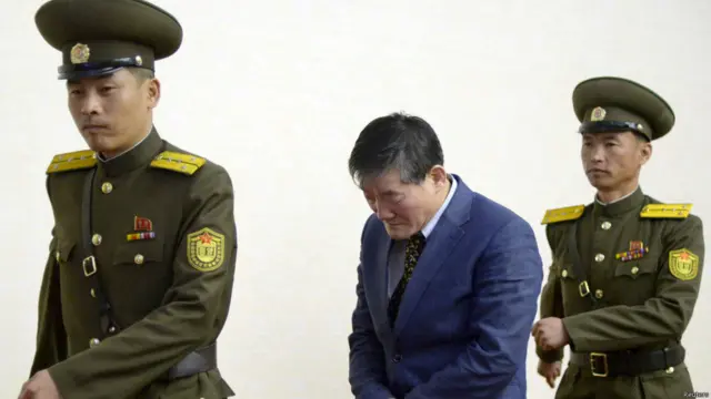 金东哲已被判10年劳教。