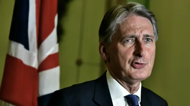 Пан Геммонд навіть на саміті НАТО говорив про "брекзит"