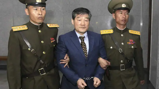 Ким Донг Чула ведут на суд