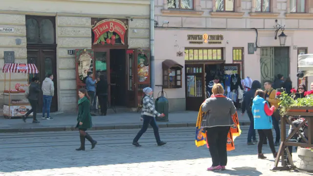 площа ринок, львів