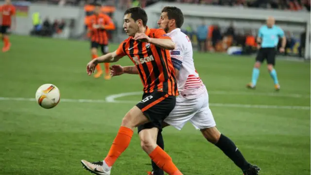 Шахтар - Севілья