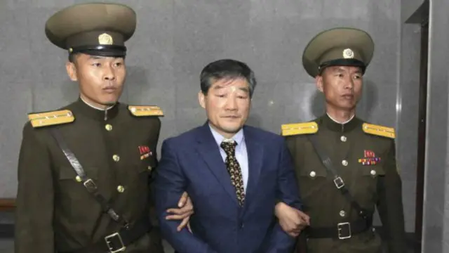 Ông Kim Dong-chul đã nhận tội làm gián điệp cho Hàn Quốc