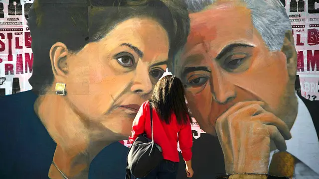 Dilma Rousseff y Michel Temer