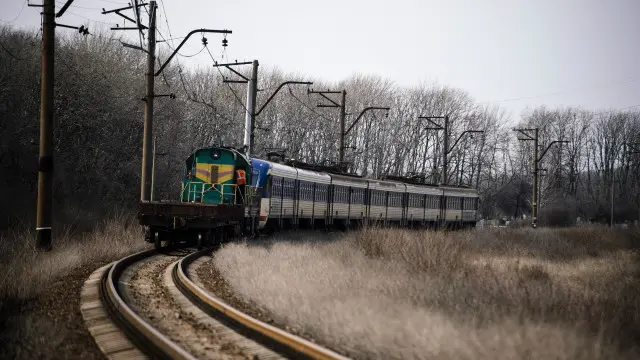 поїзд укрзалізниці
