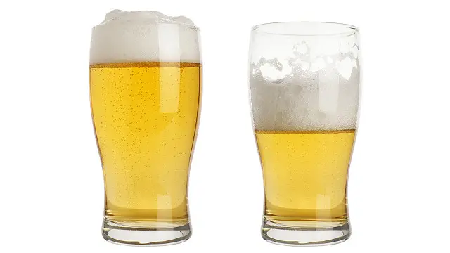 Келихи з пивом