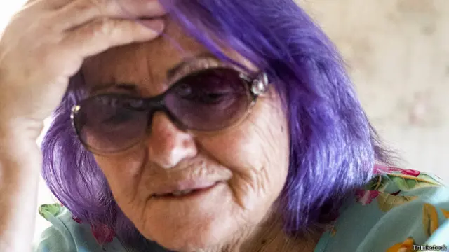 बूढ़ी औरत