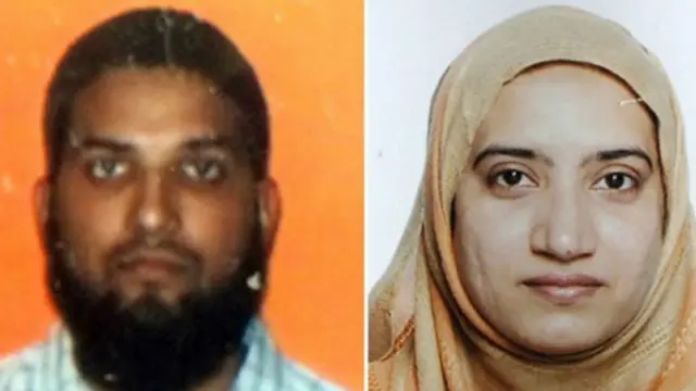 सैयद रिजवान फारूक और तफशीन मलिक.