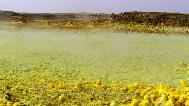 Vaporbwin3enxofre e cloro cobre os depósitosbwin3sal ricosbwin3enxofre