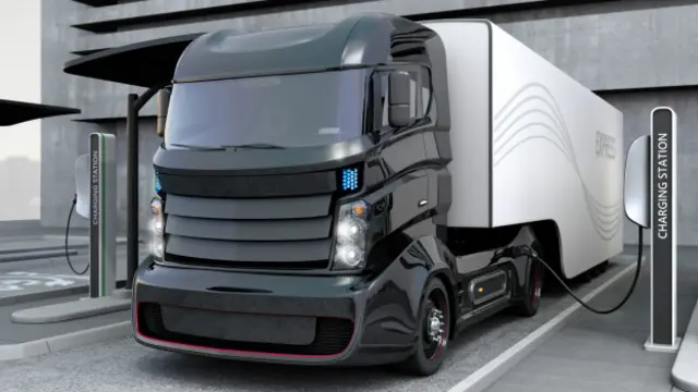 Грузовик будущего