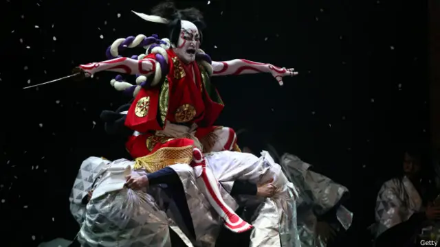 काबुकी शो