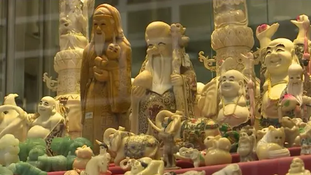 中國目前雖然還沒有完全禁止象牙交易，但是決定在今年採取措施，同時減少合法的和非法的象牙交易。