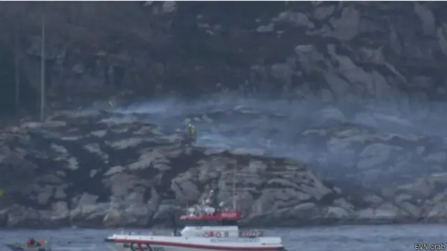 हेलिकॉप्टर दुर्घटना 