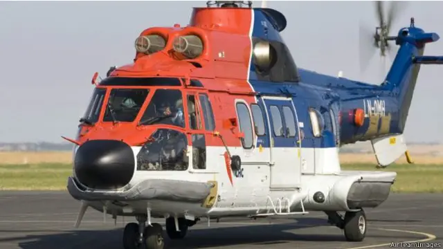 हेलिकॉप्टर दुर्घटना 