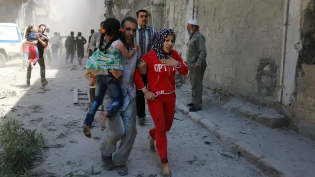 Cơ quan cứu trợ cảnh báo rằng Aleppo đang trên bờ vực của thảm họa