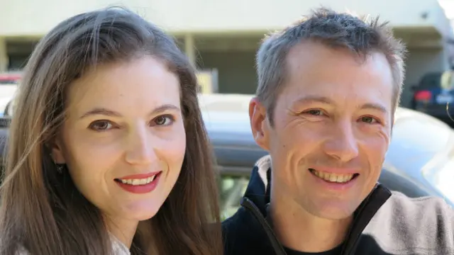 Emily y Michael Jones