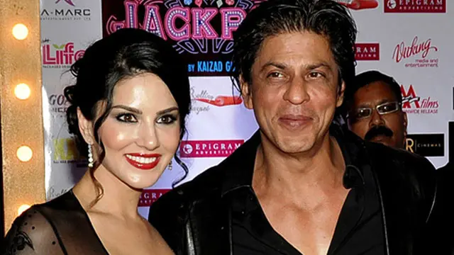 سنی لیونی کی شاہ رخ خان کے ساتھ کام کرنے کی خواہش تو پوری ہوئی