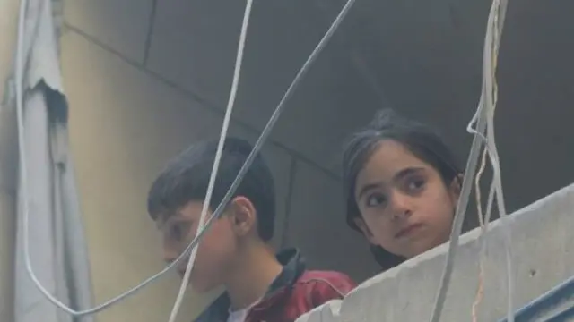 Сирийские дети