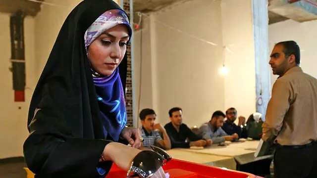 آزاد امیدواروں نے کل 30 فیصد ووٹ حاصل کیے ہیں اور ان میں بیشتر اصلاح پسند ہیں