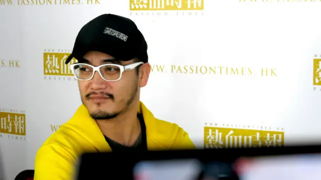 「熱血公民」領袖黃洋達