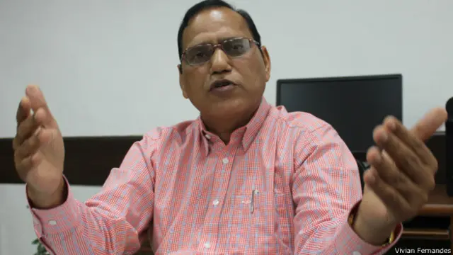 ए के सिंह