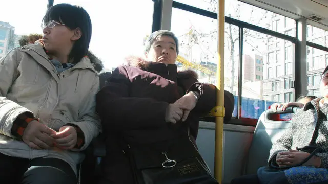 چین میں کسی ایک صنف کے لیے مخصوص سفری سہولت ایک نیا خیال ہے