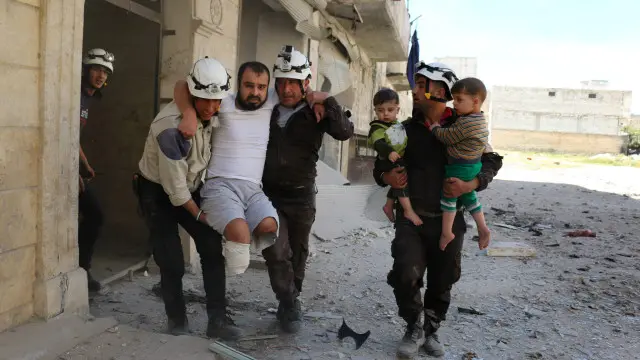 شام کے مسئلے کے پر امن حل کے لیے دوسرے مرحلے کی بات چیت جنیوا میں 10 مئی سے شروع کی جائےگی