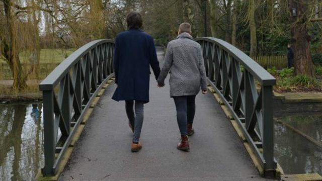 George e Sophie estão entre a pequena parte da população britânica – 1% - que se declara assexual 